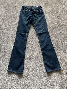 Mavi Dark Blue Flare Jeans